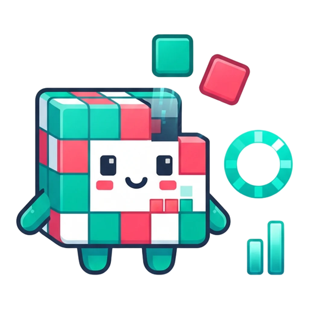 Pixel the tile cube buffers next to a quality ladder of 360p, 720p and 1080p