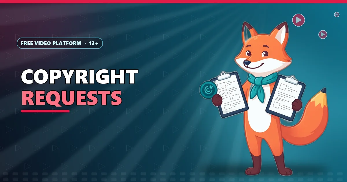Scribe the pencil-tailed fox holding a clipboard and a round badge for the 6E Club copyright page